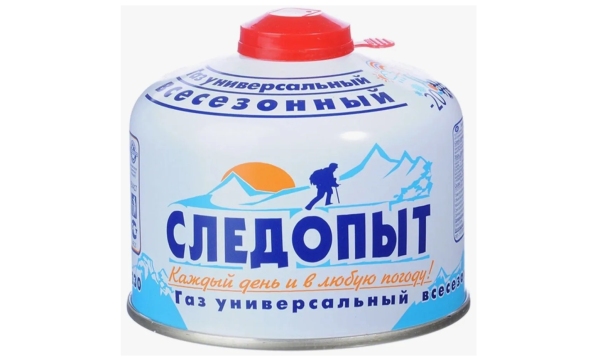 Баллон газовый Следопыт 230г Баллон газовый Следопыт 230г